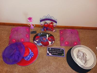 RED HAT CLUB ITEMS