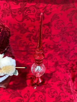 GRANDEUR NOEL CHRISTMAS BEAR AND CHRISTMAS DECOR