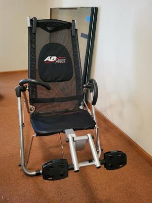 LIKE NEW TONY LITTLE'S AB LOUNGER