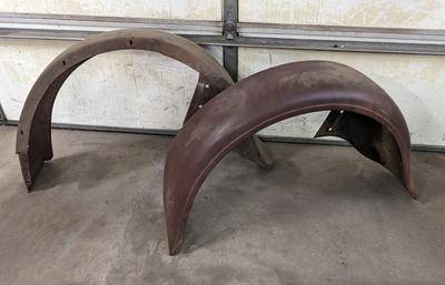 1926-1928 Ford Model A Rear Sedan Fenders