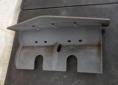 1935-36 Ford Coupe Cowl Vent Assembly