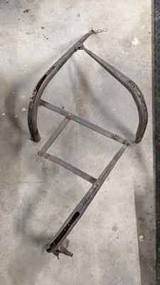 1928-29 Ford Model A Roadster Top Bow Assembly
