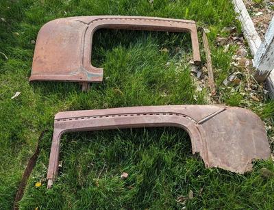 1929 Ford Sedan Panels