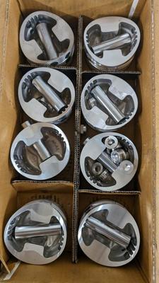 Small Block Chevy Forged Pistons