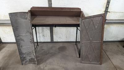 1928-31 Ford Model A Roadster & Coupe Rear Rumble Seat Pan and Front Seat Pan