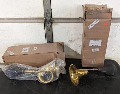 Model T Brass Car Horns