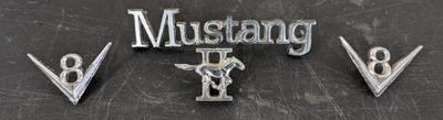 Mustang II Emblems