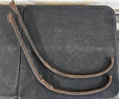 1928-31 Ford Model A Front Fender Braces