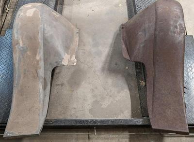 1928-'29 Ford Model A Front Fenders