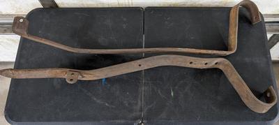 Model A Rear Bumper Brackets