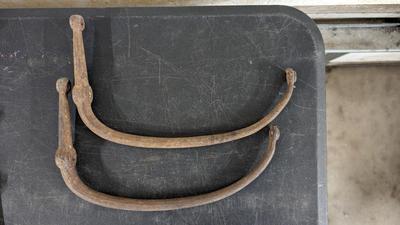 1928-'29 Model A Coupe/Roadster/Pickup Rear Fender Braces