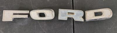 Ford F100 Grill Script