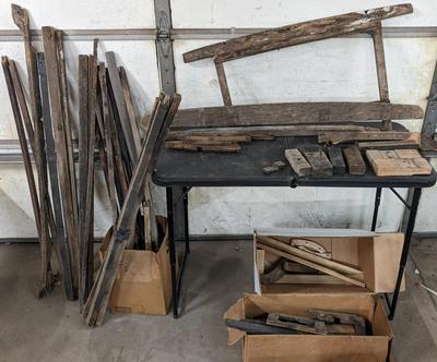Various Model A Wood