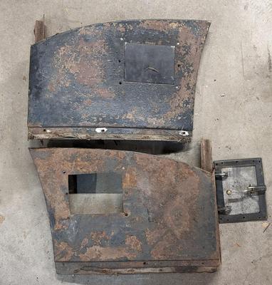 1928-29 Ford Model A Lower Cowl Panels