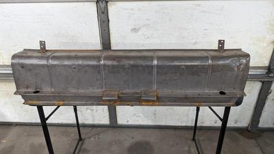 1928-29 Coupe Floor Pan Center and Ends Assembly w/ Rumble Seat