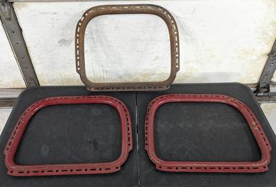1929-31 Ford Model A Quarter Window Garnish