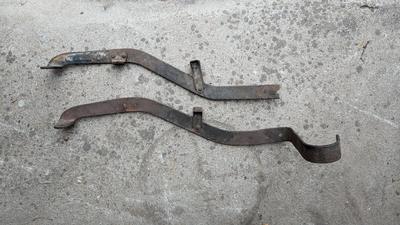 1929 Model A Sedan Bumper Brackets
