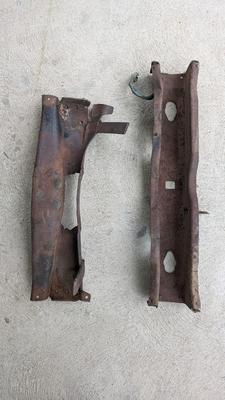 Ford Model A Front and Middle Crossmember's