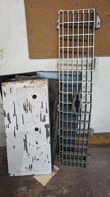1967-'72 Chevy Pickup Grill and Door Panels
