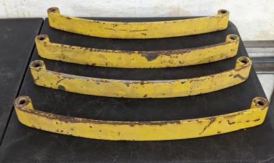 Leaf Spring Suspension x4