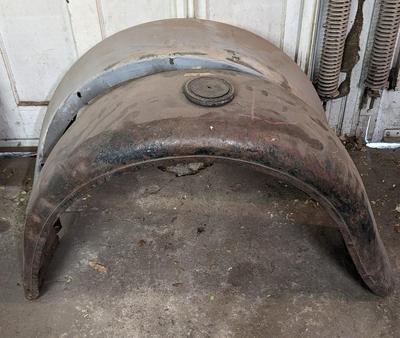 1928-'29 Ford Model A Coupe/Roadster/Pickup Rear Fenders