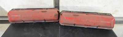 Thunderbird Embossed Engine Covers and Adjustable Engine Covers