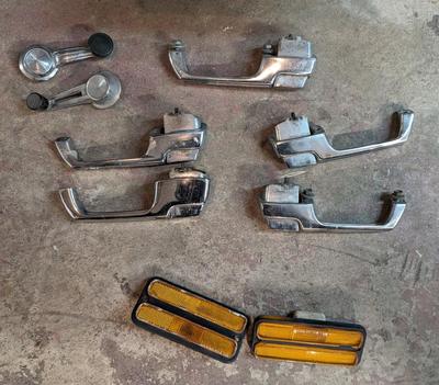 1967-'72 Chevy Pickup Door Handles, Lights, and Window Handles