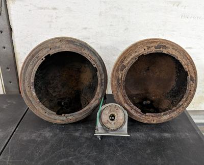 1926-28 Ford Bucket Lights