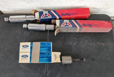 1965 Mustang Spring Shackle Kit and Monro Matic Shock Absorbers