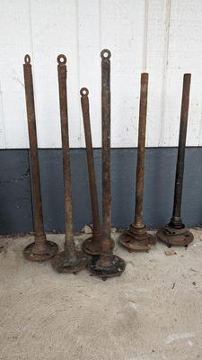 Varied Axles