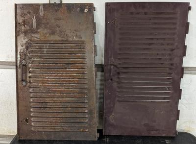 1928-'29 Side Hood Panels for Model A