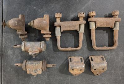 1928-29 Ford Model A Parts and Pieces