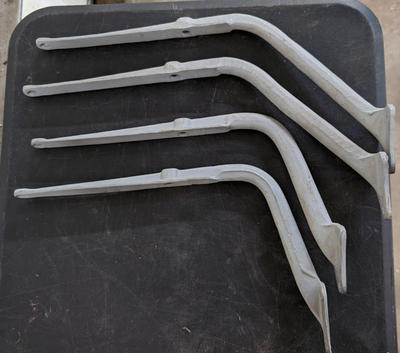 Ford Running Board Brackets