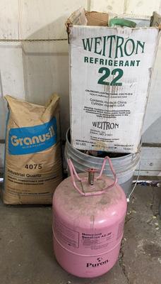 Refrigerant and Industrial Quartz