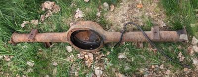 8" Rear Axle