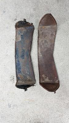 Model A Radiator Splash Aprons