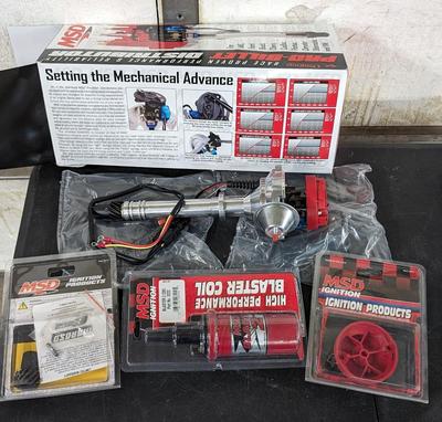 MSD Pro-Billet Distributor and Blaster 2 Coil