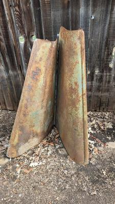 Early Ford Pickup Bonnet