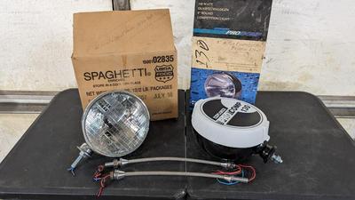 Headlights and Headlight Conduit