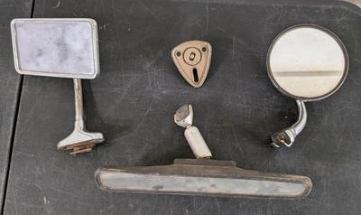 Early Ford Side Mirrors