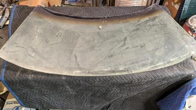Tinted Top Windshield