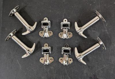 1932 Ford Hood Latches