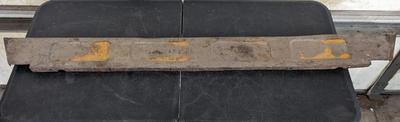 1928-29 Ford Model A Rear Seat Heel Board