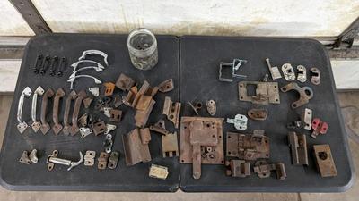 Early Ford Handles, Hood Flares, Door Latches, and More!