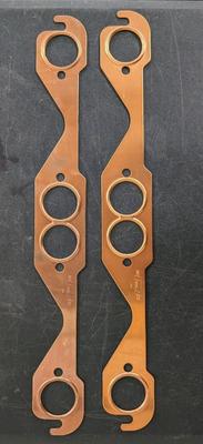 1955-91 Chevy Gen 1 Small Block Header Gaskets
