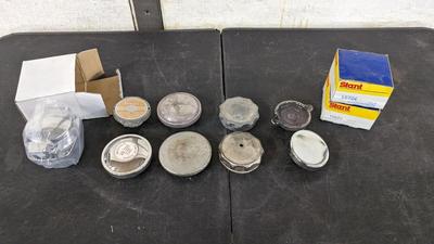 Fuel and Radiator Caps