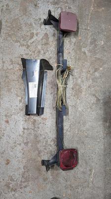 Towing Bar and Rear Cab Support