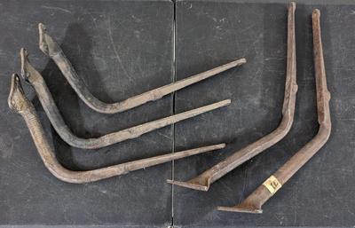 Early Ford Running Board Brackets