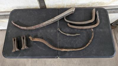 Early Ford Bracket Assortment