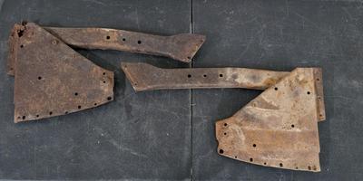 1928-'29 Ford Model A Trunk/Rumble Body Supports